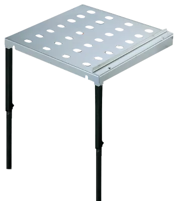 Table d'extension plate