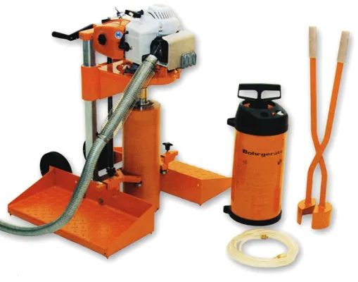 CAROTTEUSE THERMIQUE K200