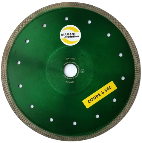 Disque diamant Super Cut pour céramique et grès cérame
