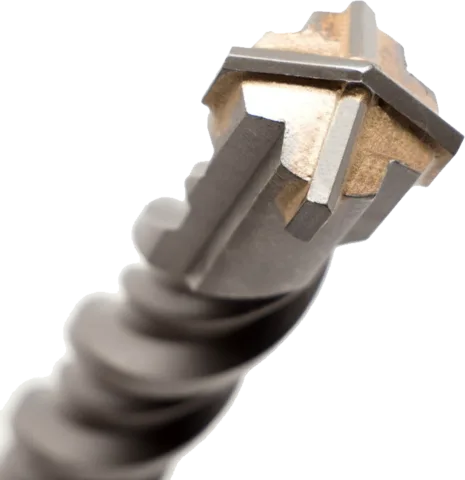 Foret béton SDS plus 4 taillants — Diamant Evolution
