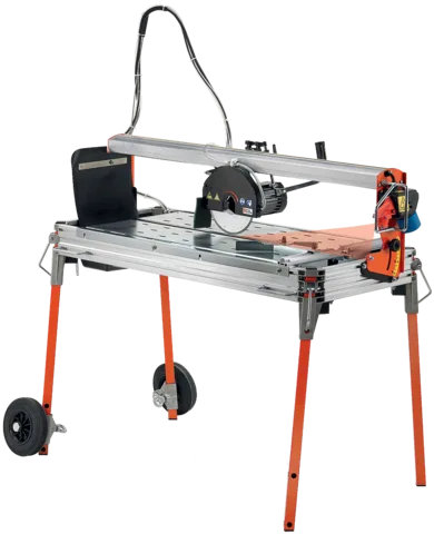 Scies sur table pour carrelage et maçonnerie