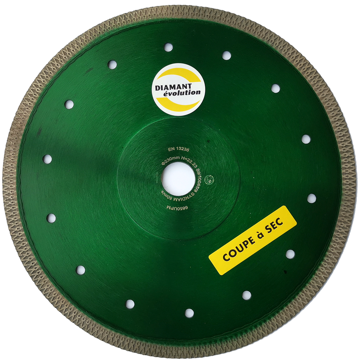 Lame diamant pour carrelage souple SPX - Lames et meules boisseaux Lame diamant pour carrelage souple SPX - Lames et meules boisseaux