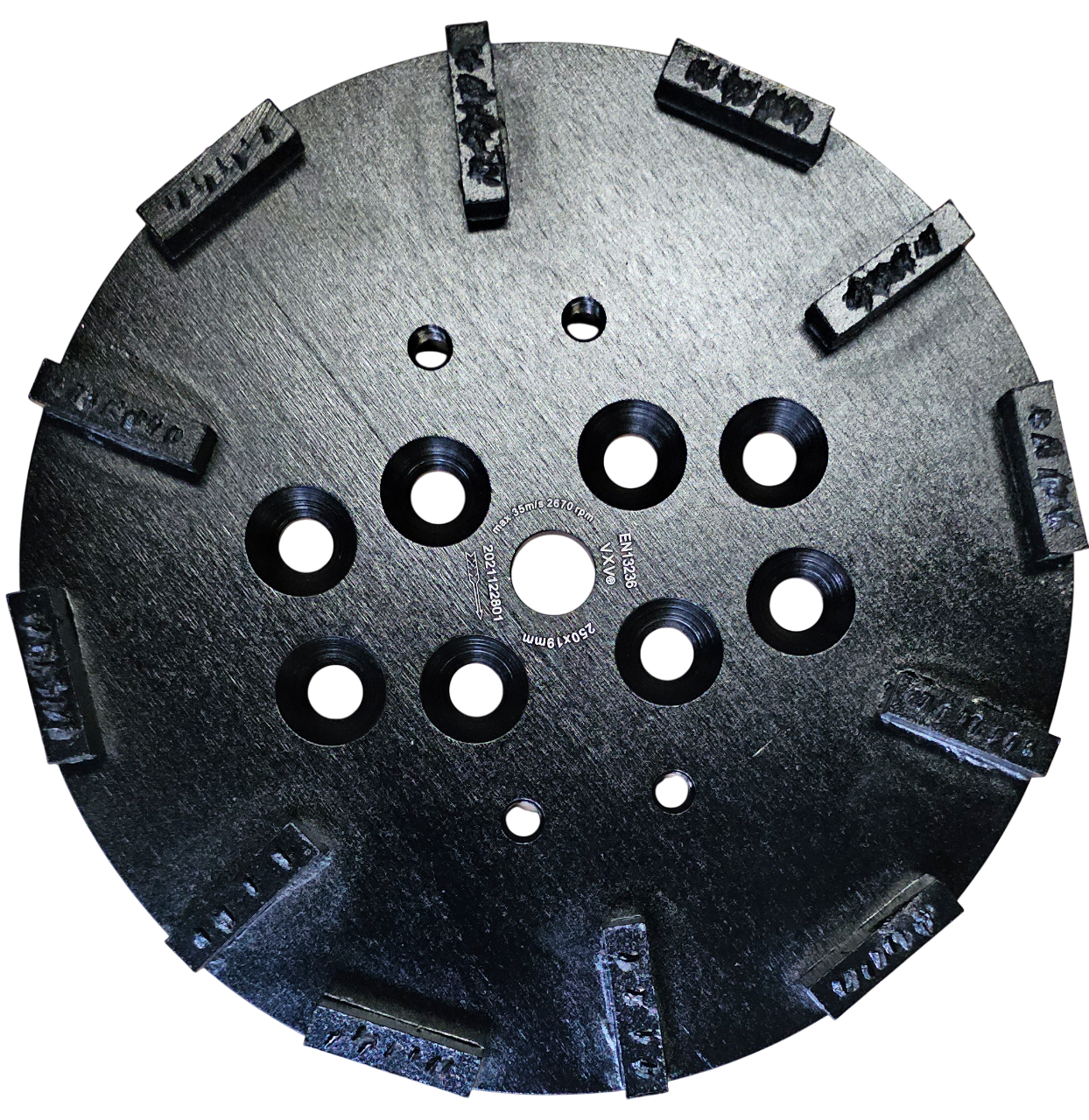 Lot De 25 Disques De Ponçage De 5,1 Cm à Changement Rapide Pour Disque