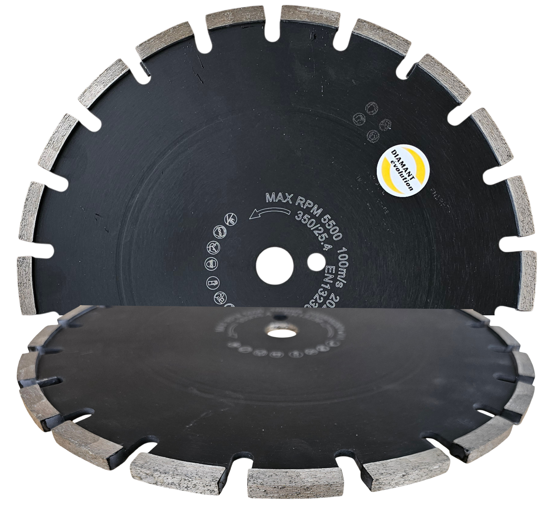 Disque à déjointoyer HRF pour asphalte