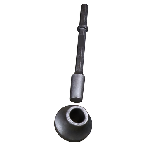 Bêche de compactage pour marteau piqueur hydraulique