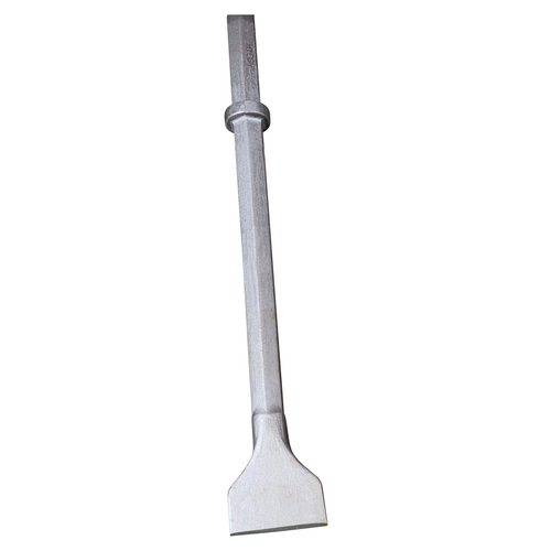 Burin large 50 mm pour marteau piqueur hydraulique