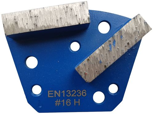 Plateau Abrasif En Carbure De Tungstène Pour Scie Segmentée – 78 Mm, Pour Béton Et Carrelage, SCID
