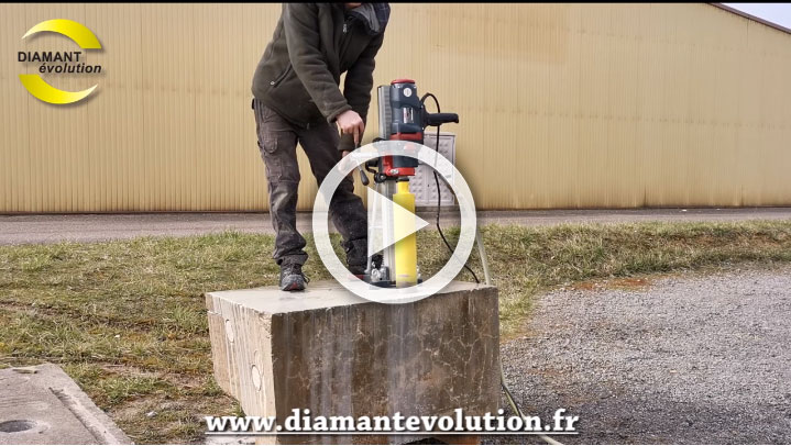 Carotteuse portative 220 V - Location Service