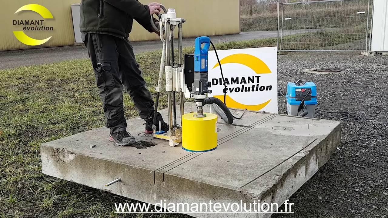 Carotteuse BDB803 jusqu