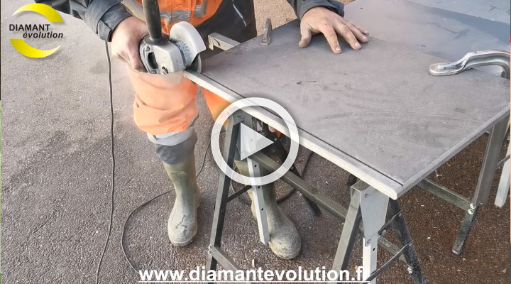 Disque Diamant Supercut Ceram Pour Coupe A Sec Ou A Eau Du Carrelage Et Gres Cerame