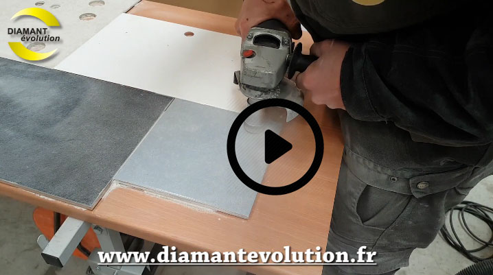 Cloche diamat pour percer carrelage et grés cérame