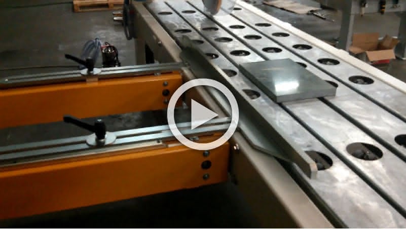 TFR-A - systeme de coupe parallele